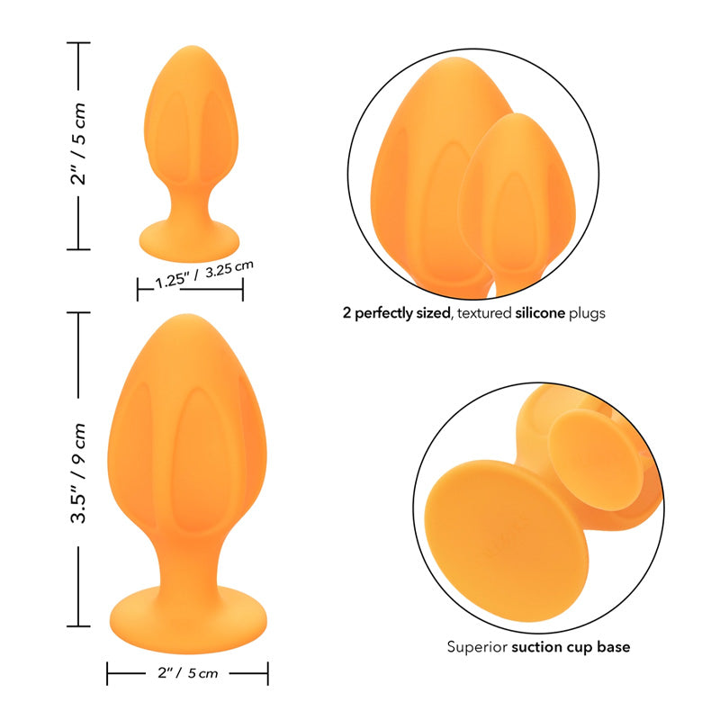 Cheeky Gems Butt Plug Set