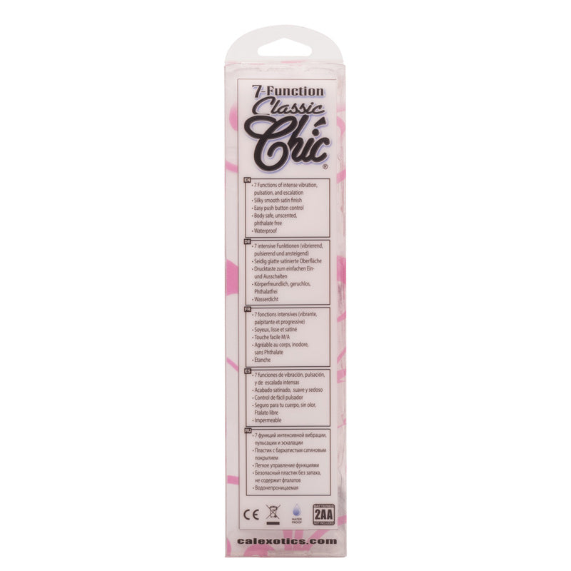 7 Function Classic Chic G