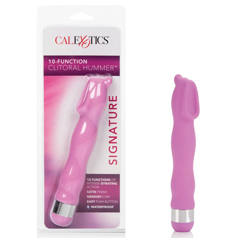 CalExotics 10 Function Clitoral Hummer