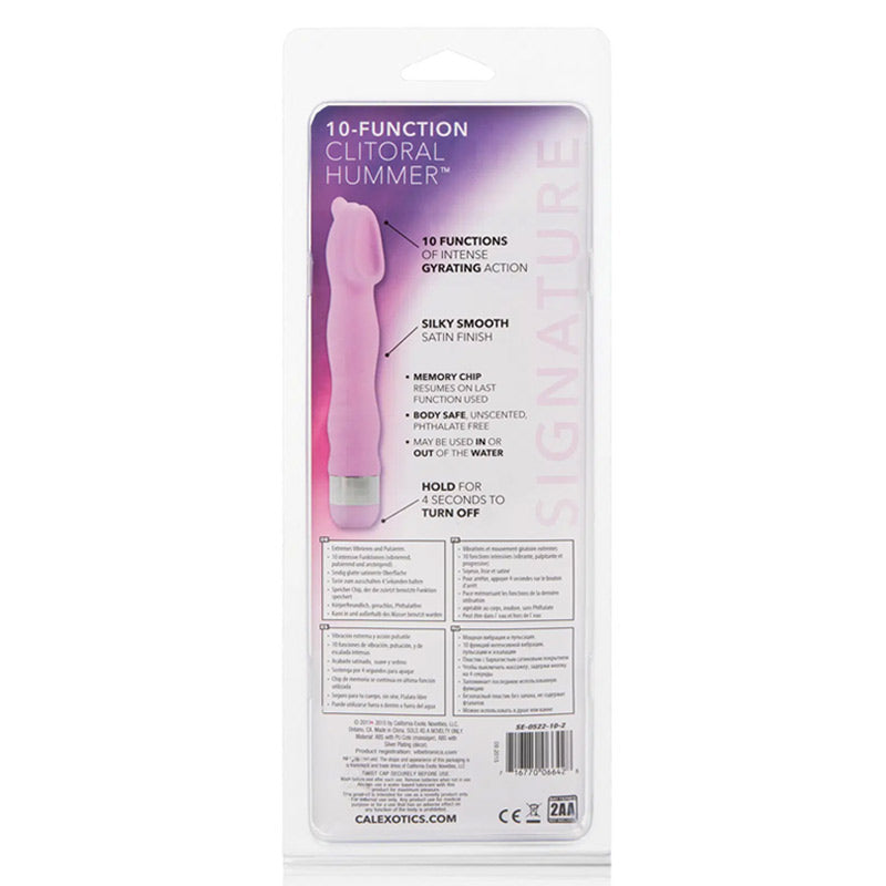 CalExotics 10 Function Clitoral Hummer