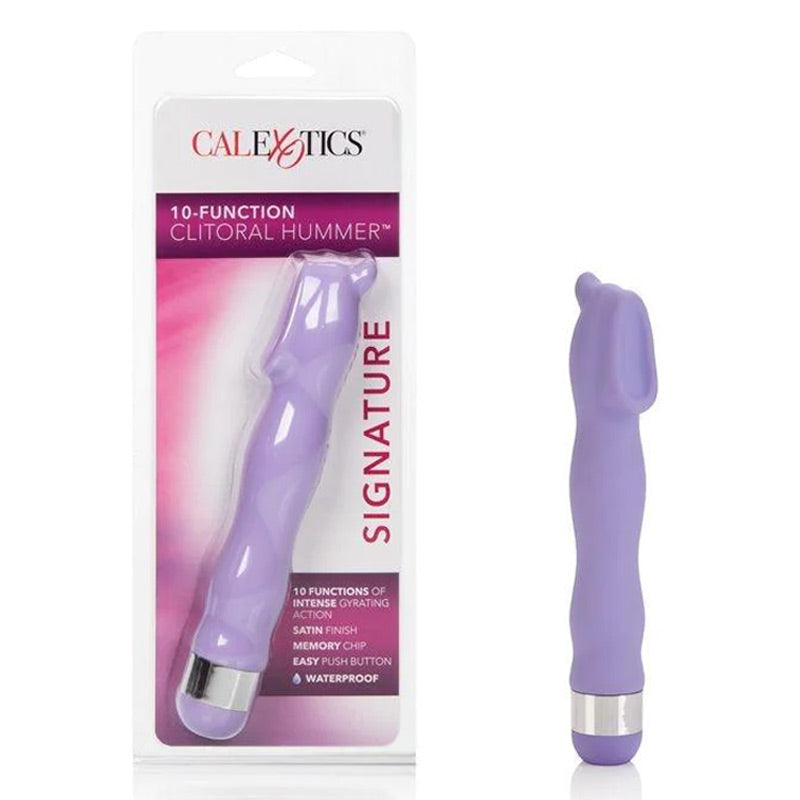 CalExotics 10 Function Clitoral Hummer