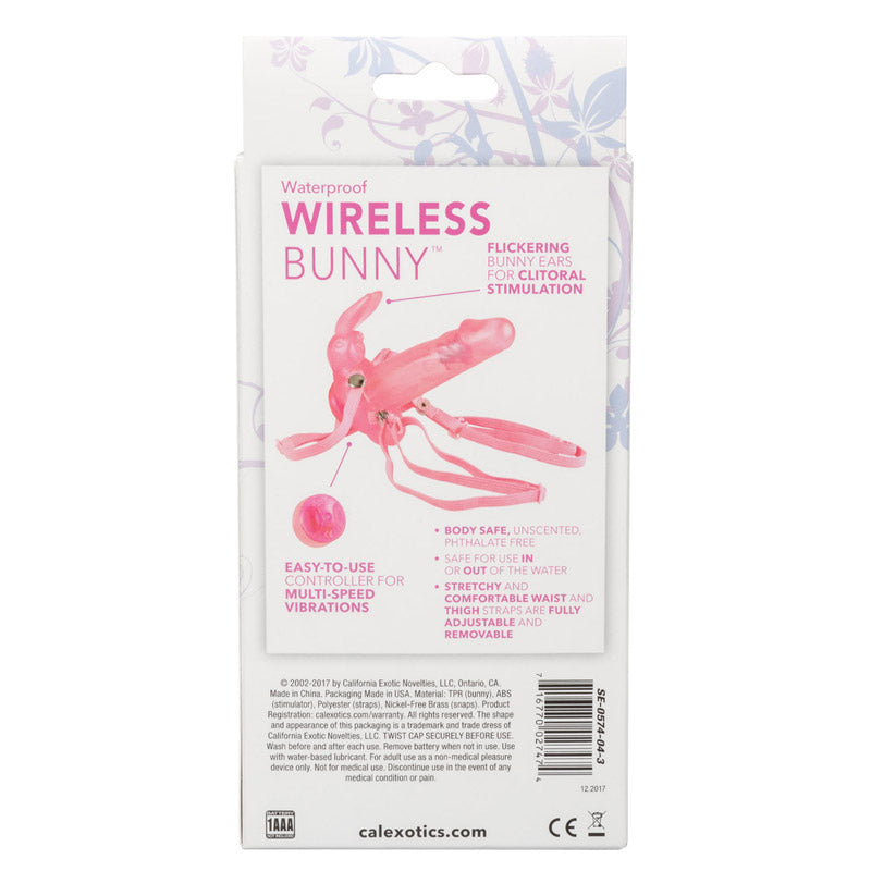 CalExotics Wireless Bunny