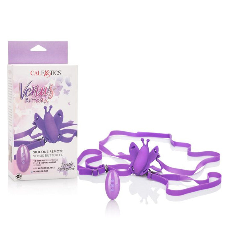 Venus Butterfly Silicone Remote Wireless Micro Butterfly