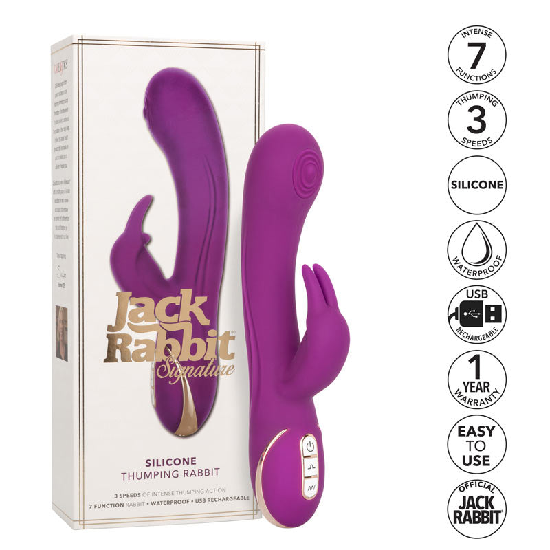 Jack Rabbit Signature Silicone Thumping Rabbit