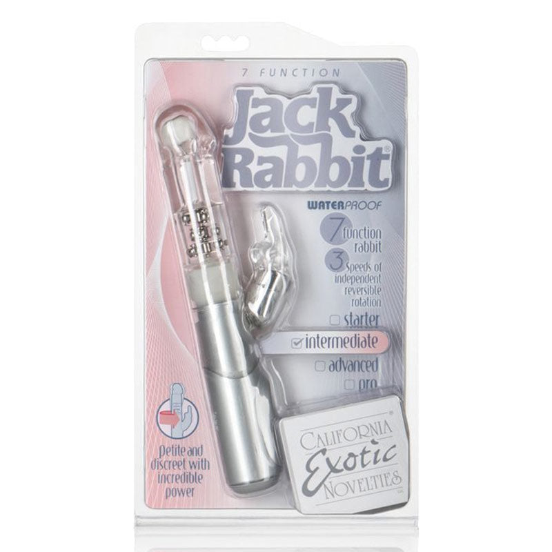 CalExotics Jack Rabbit With 3 Beaded Rows