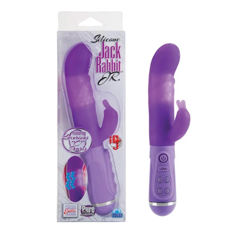 Silicone Jack Rabbit Jr. - Purple