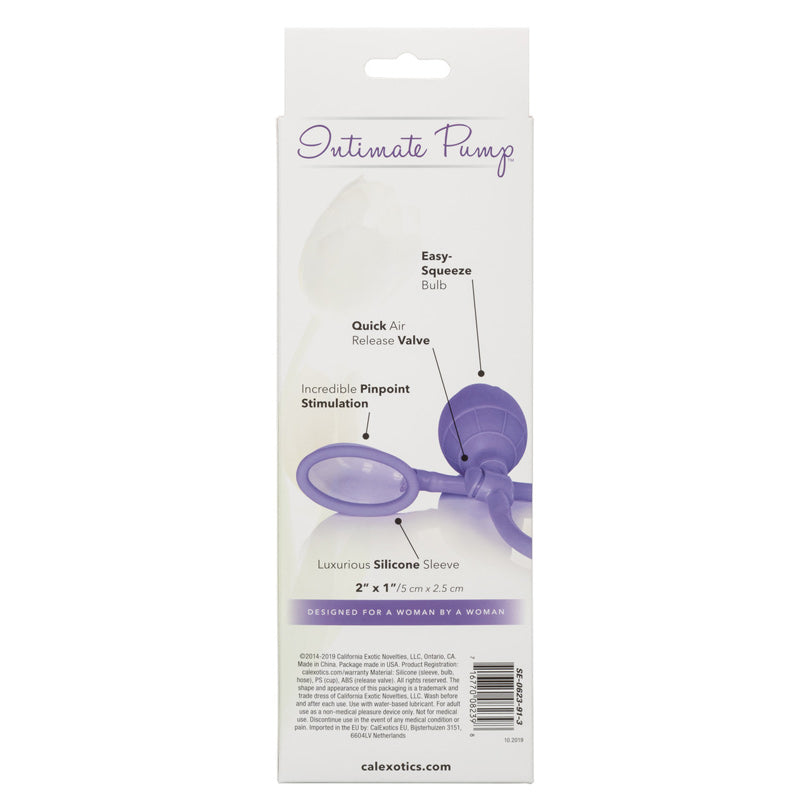 Intimate Pump Mini Silicone Pump