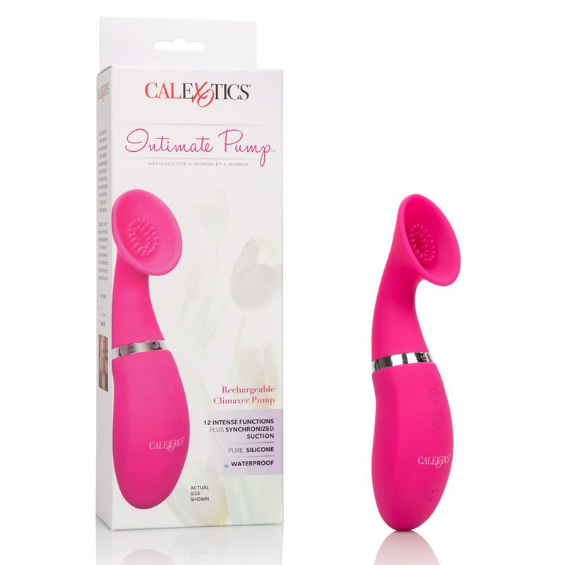 Intimate Pump Rechargeable Climaxer Pump