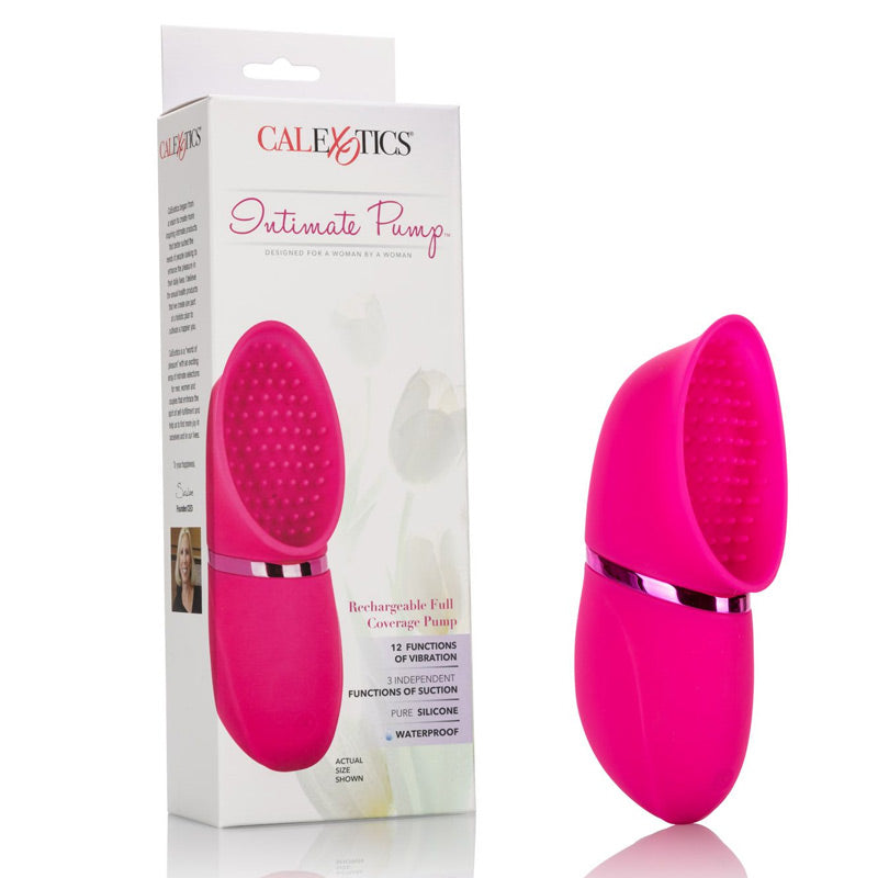 Intimate Pump Rechargeable Full Coverage Pump