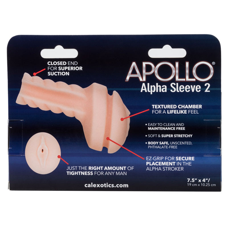 Apollo Alpha Replacement Sleeve 2 Vagina