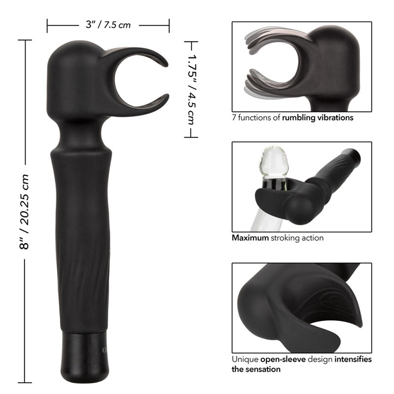 Optimum Power Masturwand Vibrating Stroker