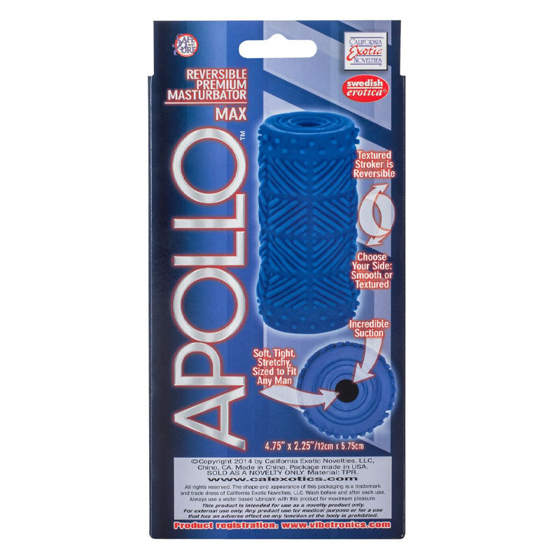 Apollo Reversible Masturbator Max
