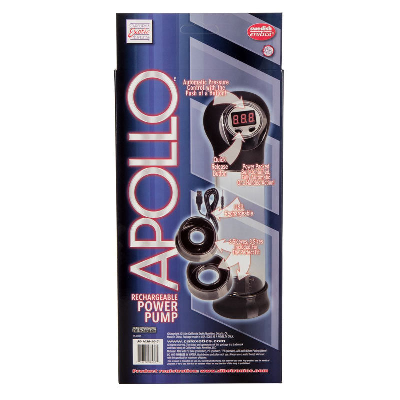 Apollo Rechargeable Power Pump