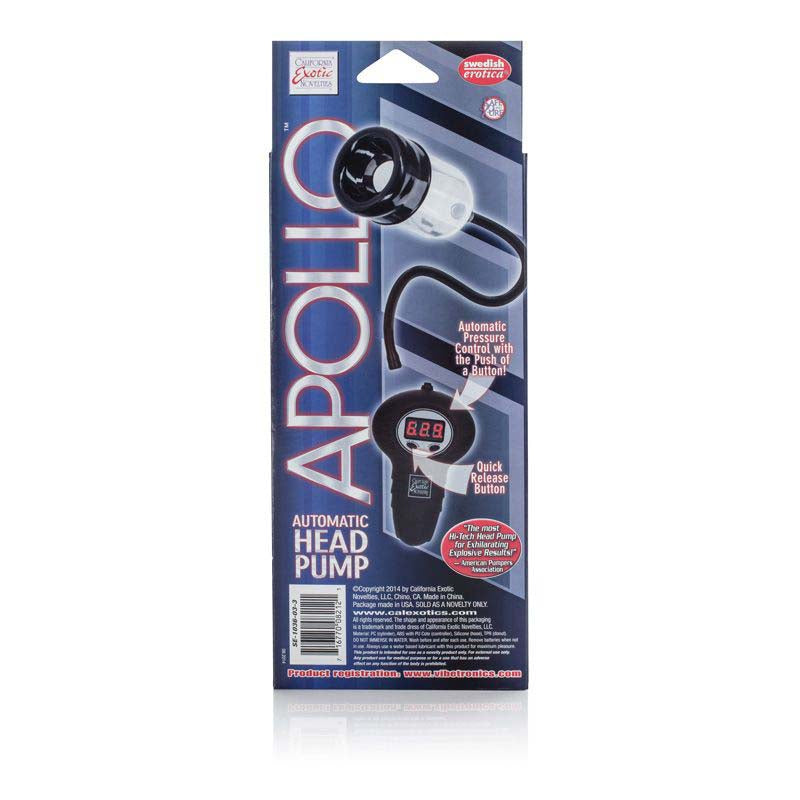 Automatic Head Pump