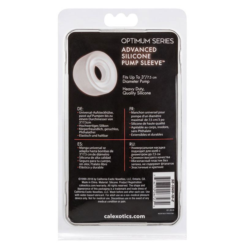 Advanced Silicone Pump Sleeve
