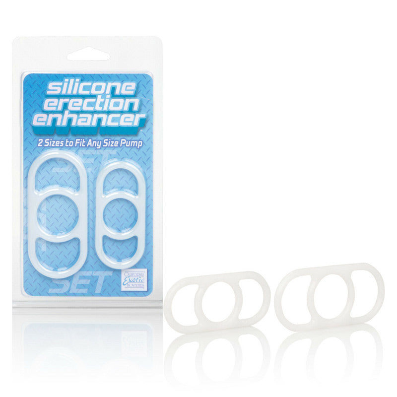 Silicone Erection Enhancer Set