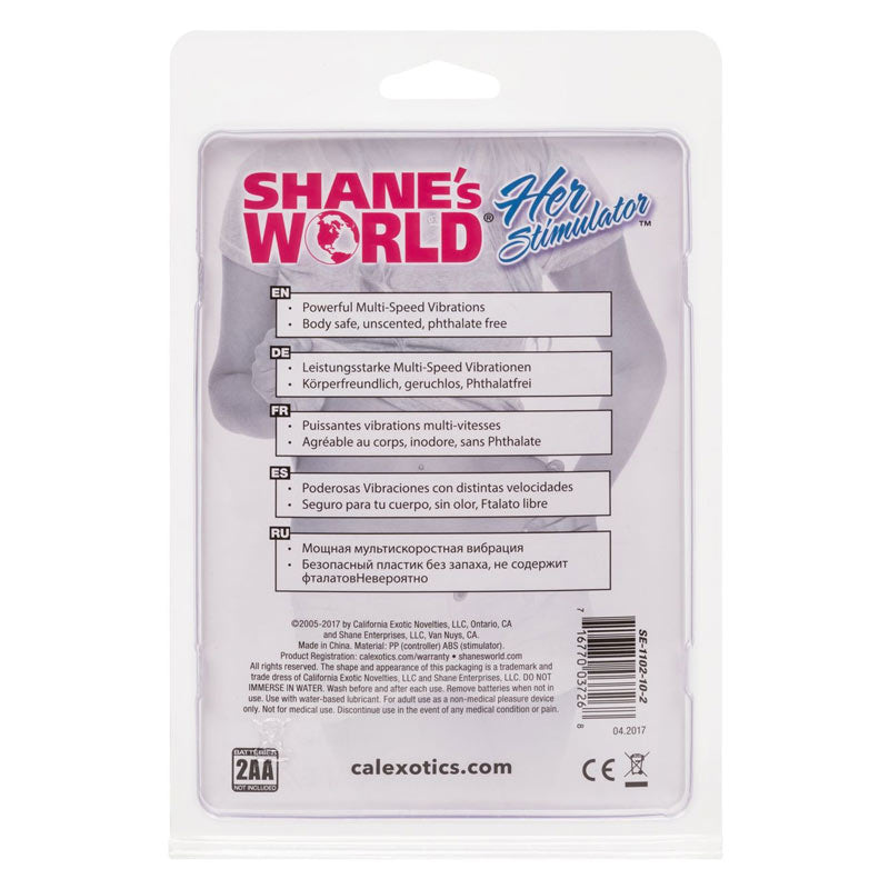 Shanes World Her Stimulator