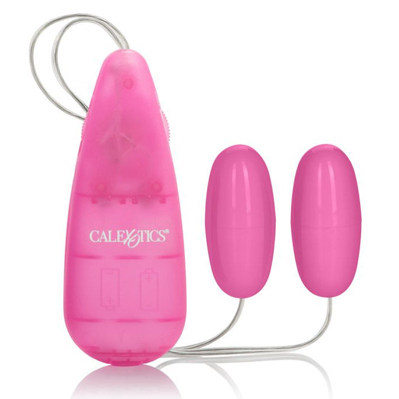 Pocket Exotics Vibrating Double Passion Bullets