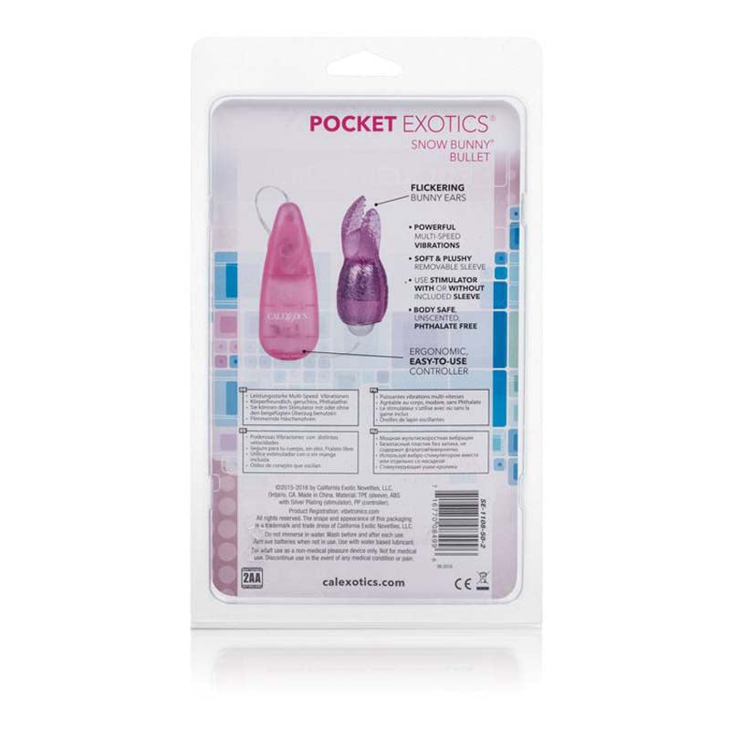 Pocket Exotics Snow Bunny Bullet