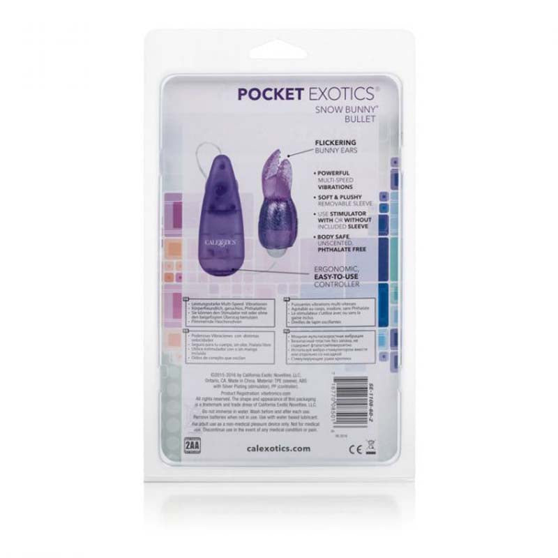 Pocket Exotics Snow Bunny Bullet