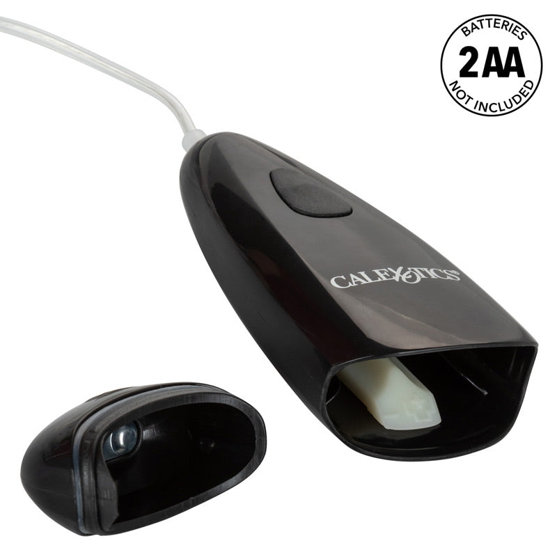 CalExotics Waterproof Slim Teardrop Bullet
