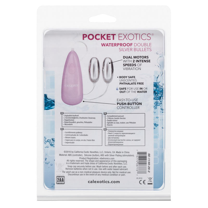 Pocket Exotics Double Bullets