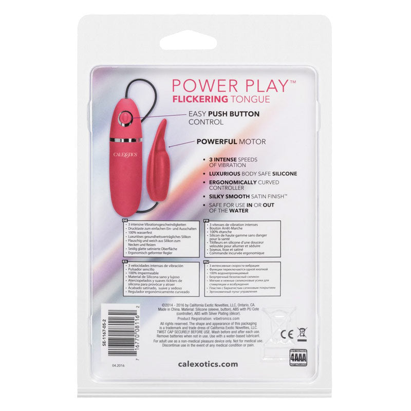 Power Play Flickering Tongue