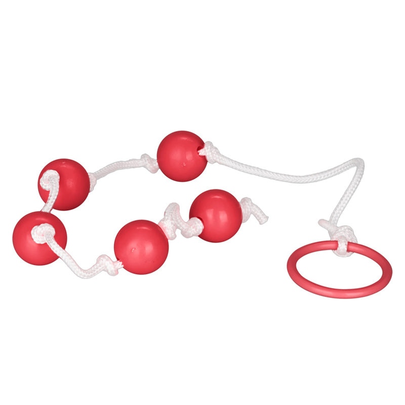Anal Beads Colors Small
