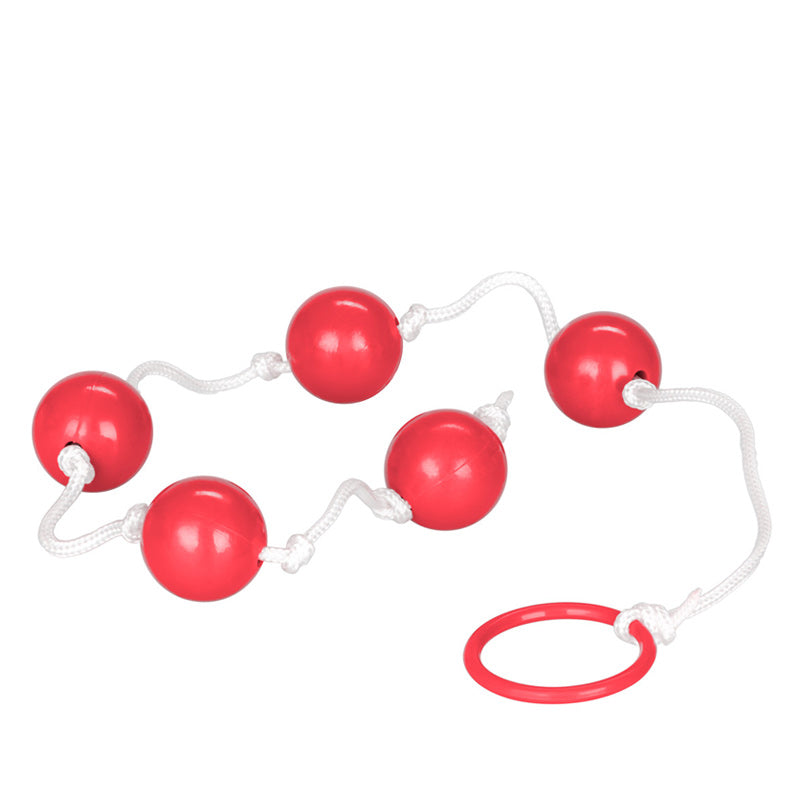 Anal Beads Colors Medium