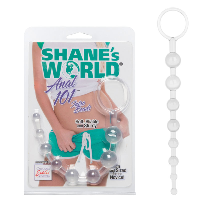 Anal 101 Intro Beads Shanes World