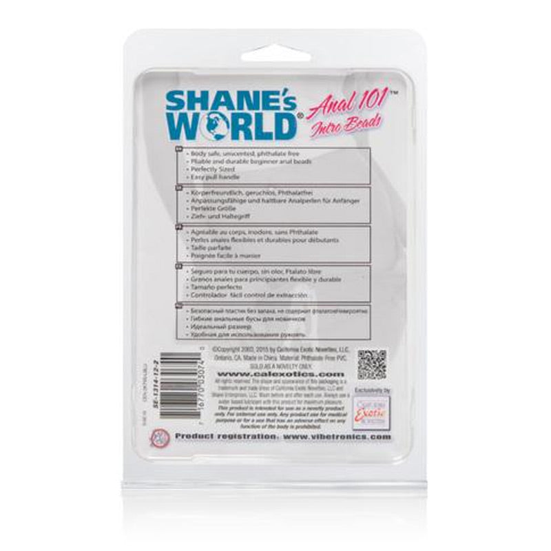 Anal 101 Intro Beads Shanes World