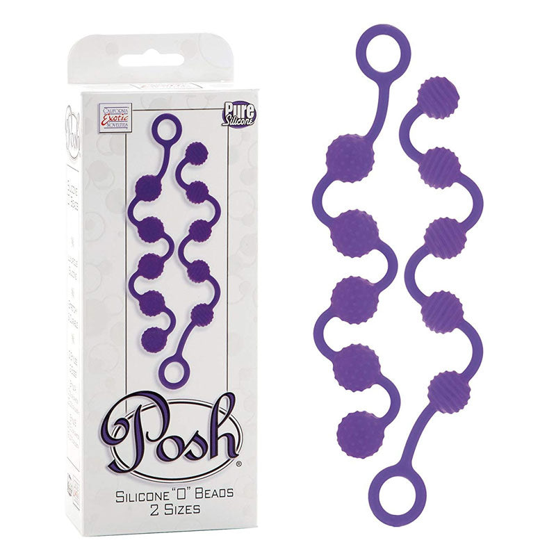Posh Silicone O- Beads
