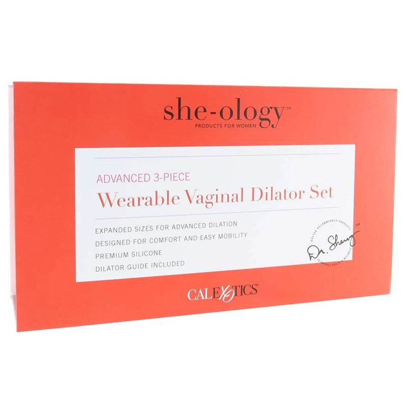 She-ology Advanced 3-Piece Wearable Vaginal Dilator Set