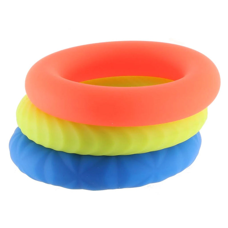 Link Up Ultra-Soft Climax Cock Ring Set
