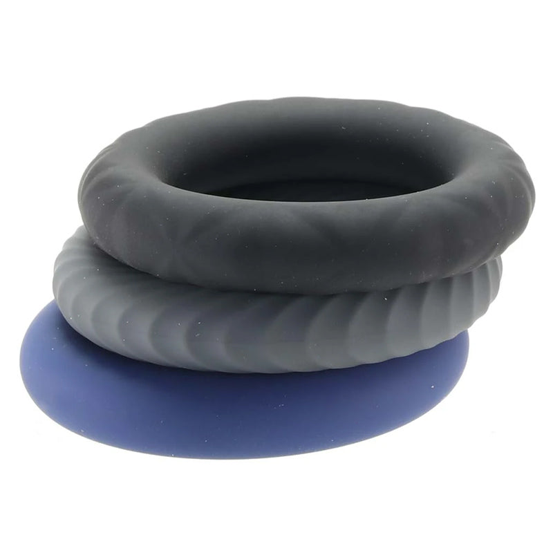 Link Up Ultra-Soft Extreme Cock Ring Set