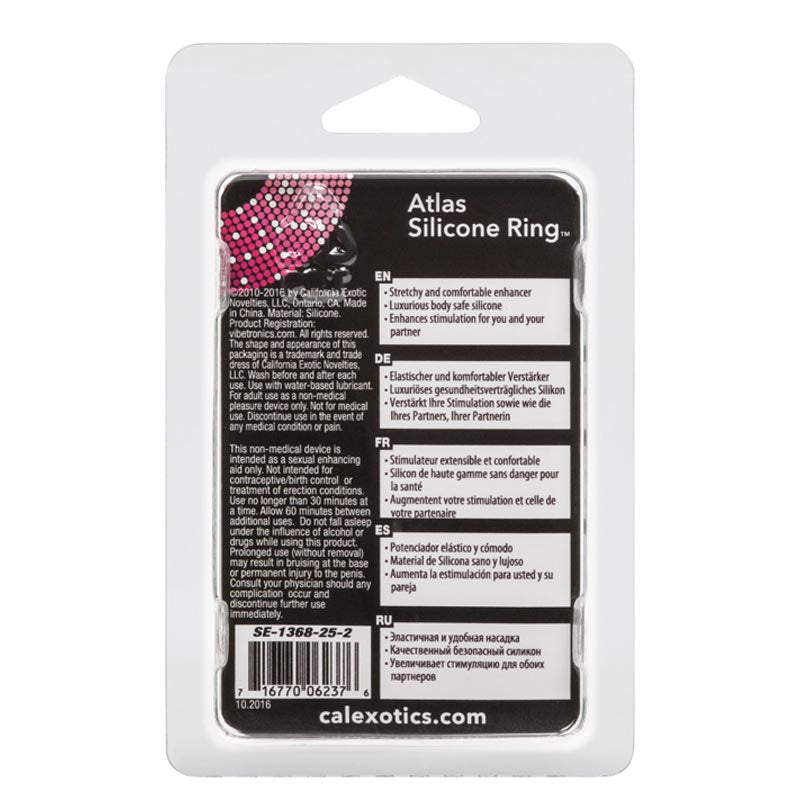 Adonis Silicone Rings Atlas
