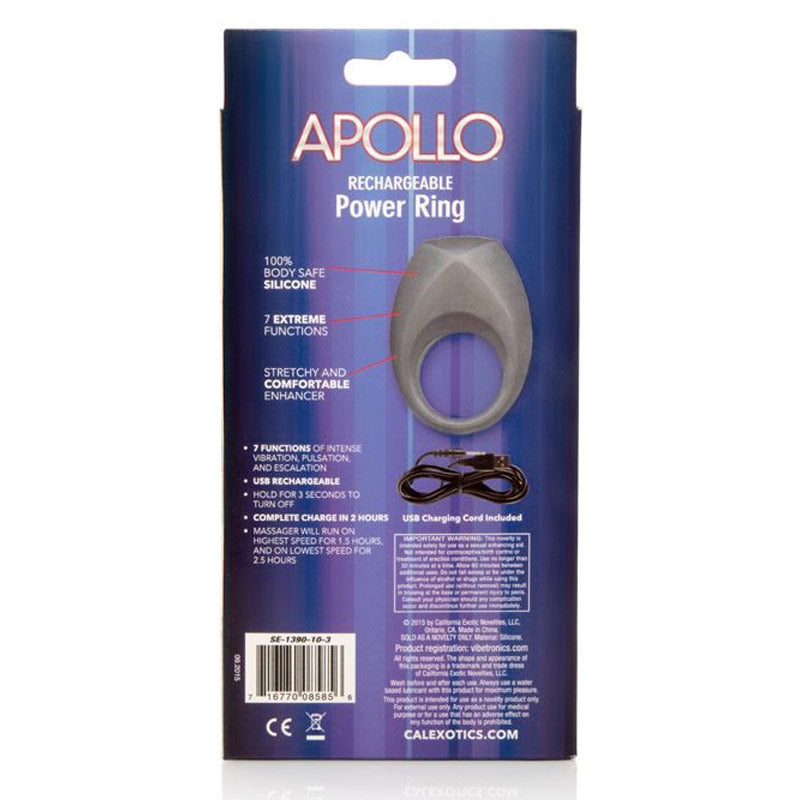 Apollo Rechargeable Power Ring