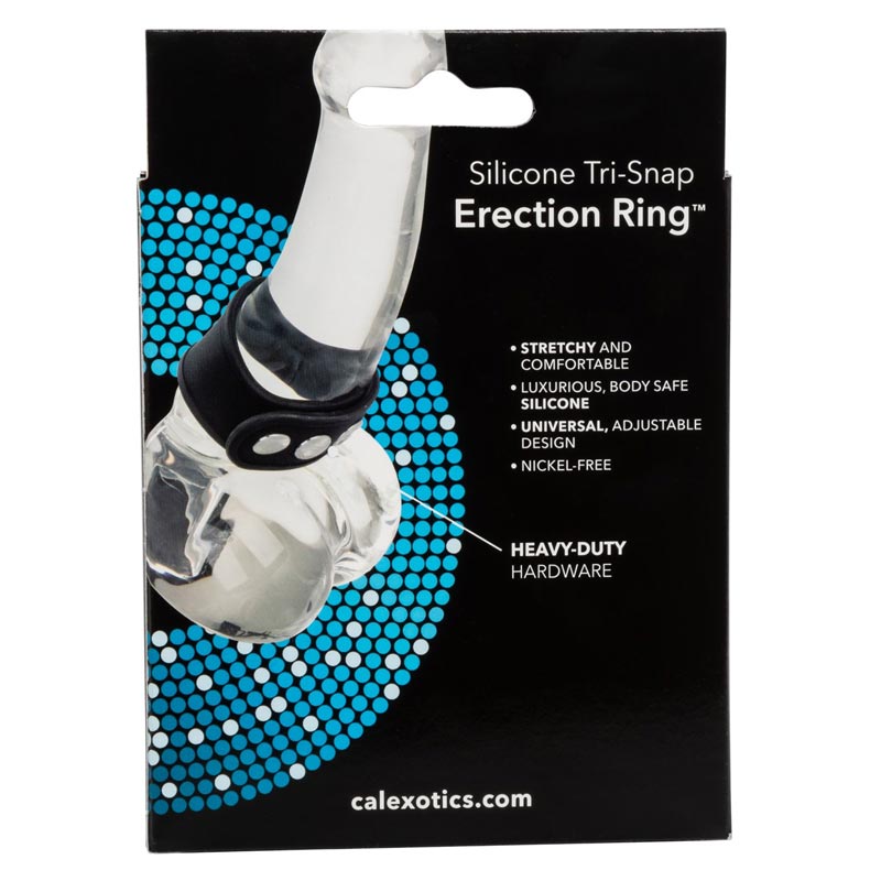 Silicone Tri Snap Erection Ring