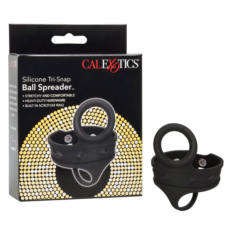 Silicone Tri Snap Ball Spreader