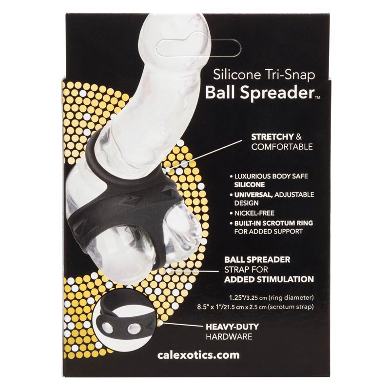 Silicone Tri Snap Ball Spreader