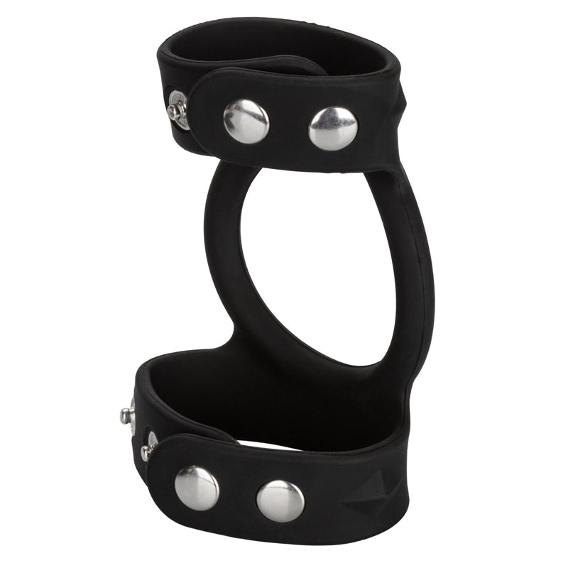 Silicone Tri Snap C & B Cage