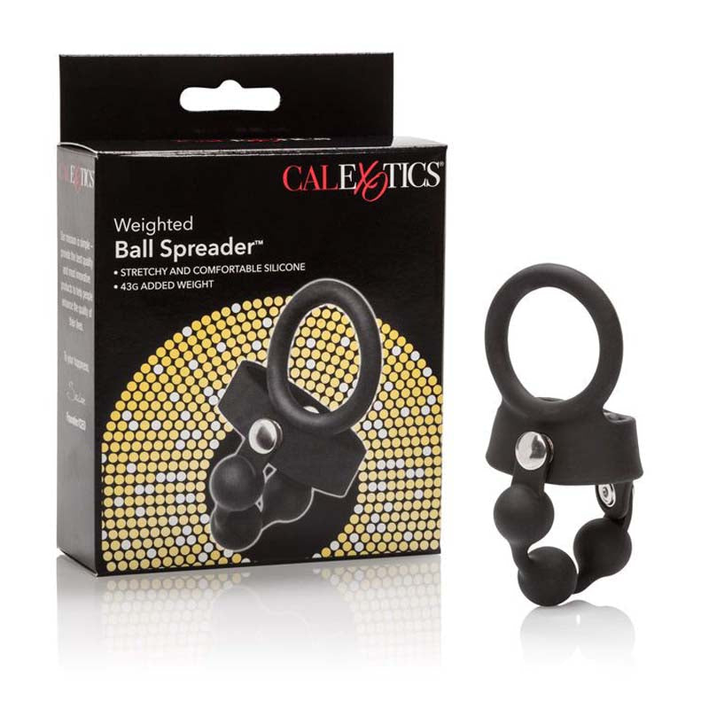Tri Snap Weighted Ball Spreader