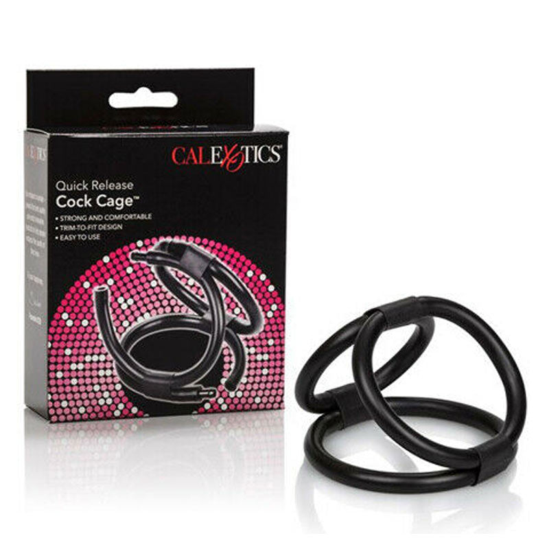 Quick Release Cock Cage