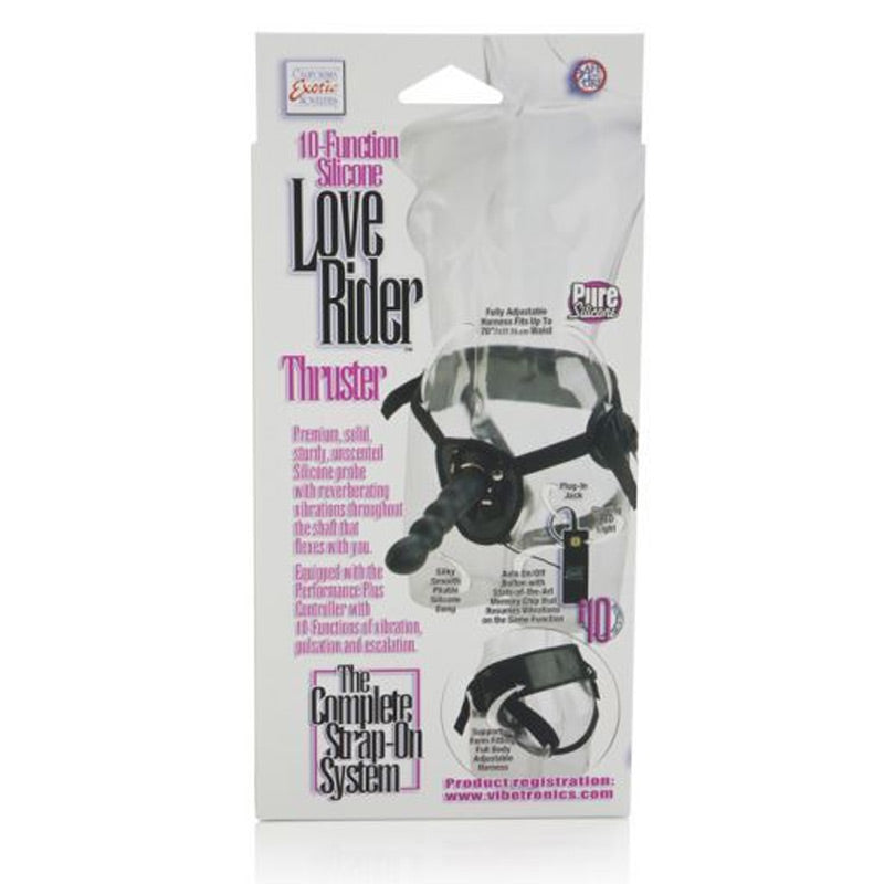 Silicone Love Rider Thruster
