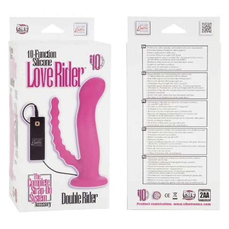 Silicone Love Rider Double Rider