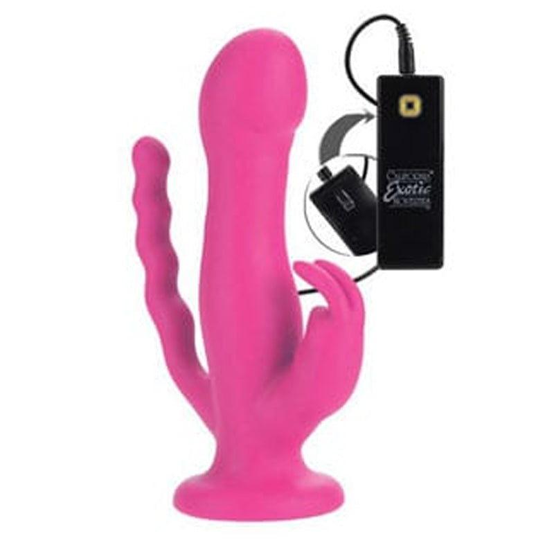 Silicone Love Rider Triple Rider