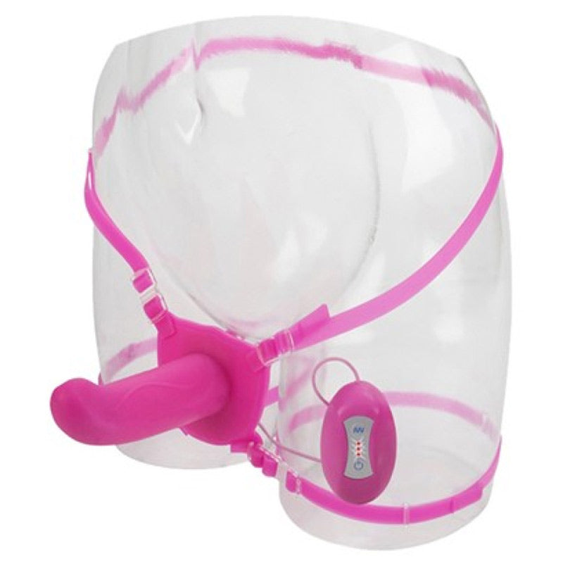 7 Function Love Rider Dual Acton Strap On
