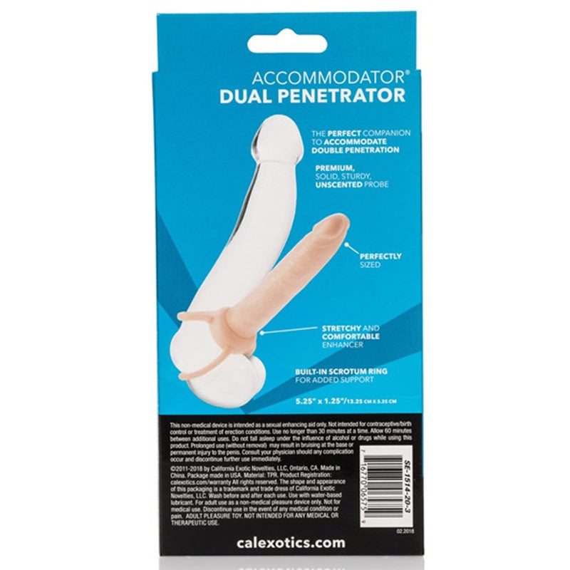 Accommodator Dual Penetrator