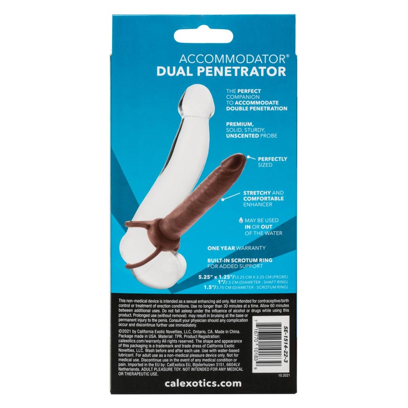 Accommodator Dual Penetrator