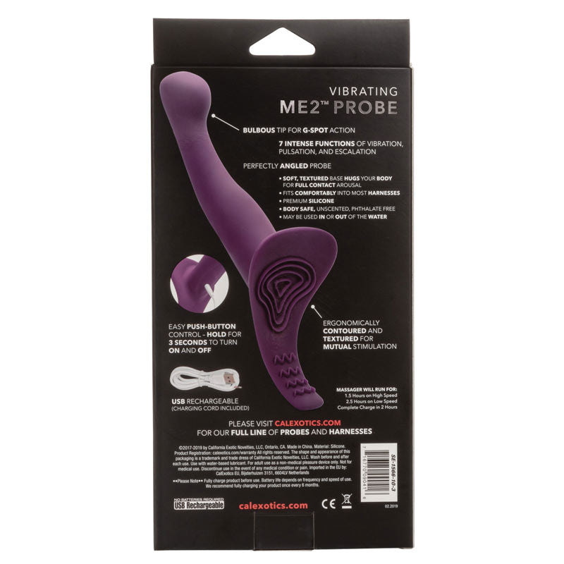 Vibrating Me2 Probe